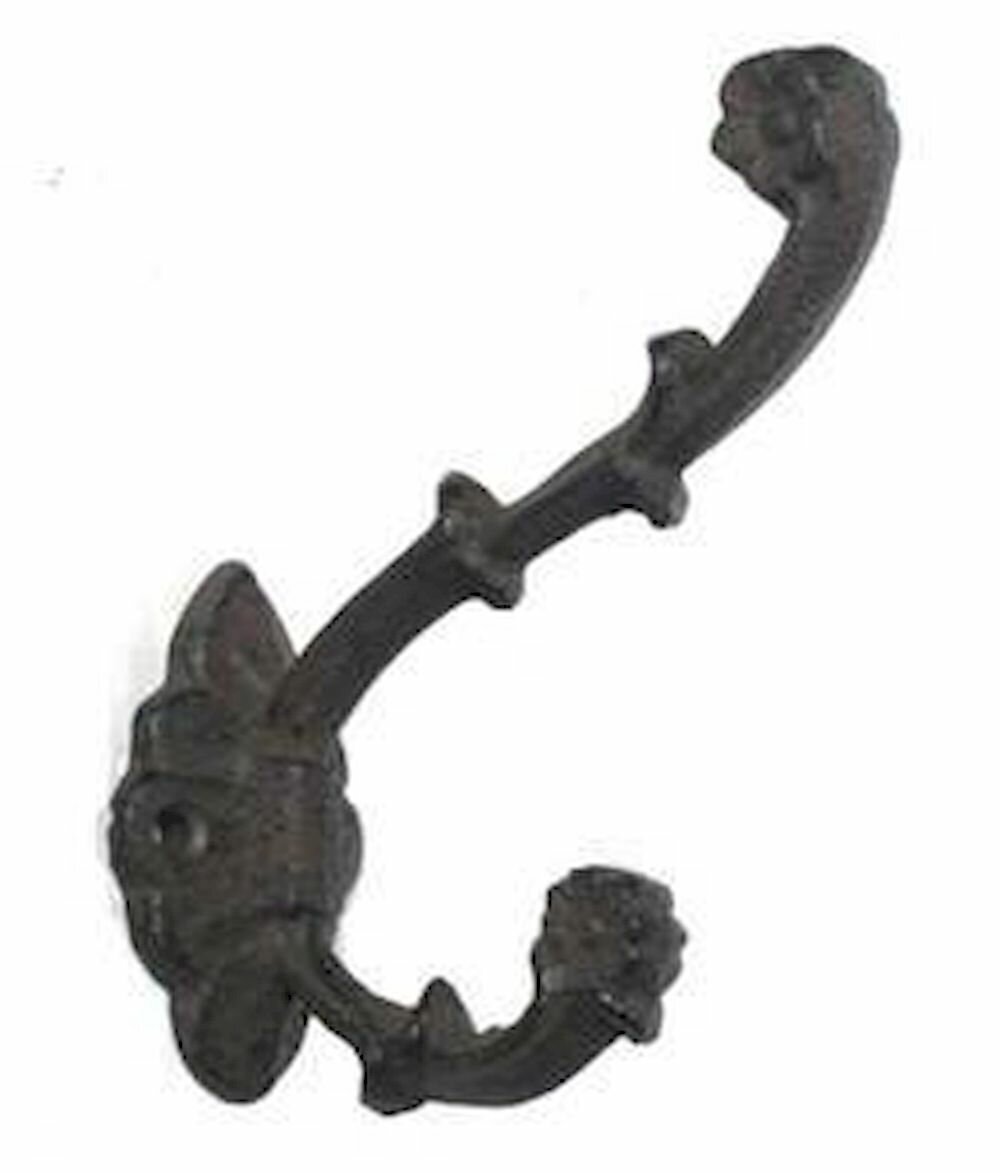 Fleur De Lis Living Hubbell Decorative Double Wall Hook Wayfair